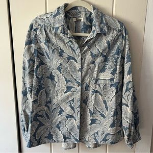 Anthropologie Corduroy Shirt